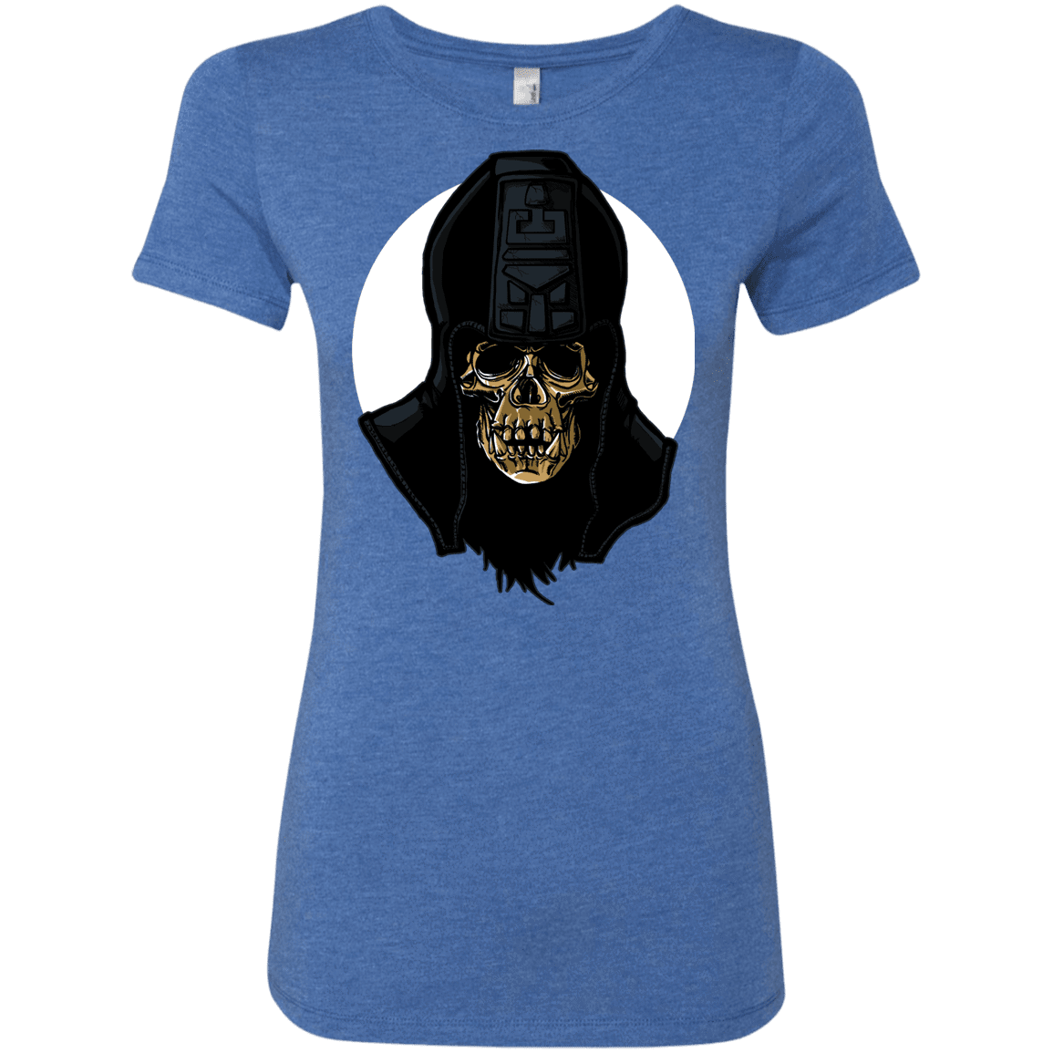 T-Shirts Vintage Royal / S Beyond Veil Women's Triblend T-Shirt
