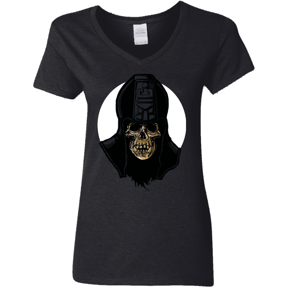 T-Shirts Black / S Beyond Veil Women's V-Neck T-Shirt