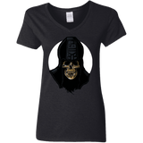 T-Shirts Black / S Beyond Veil Women's V-Neck T-Shirt