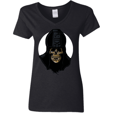 T-Shirts Black / S Beyond Veil Women's V-Neck T-Shirt