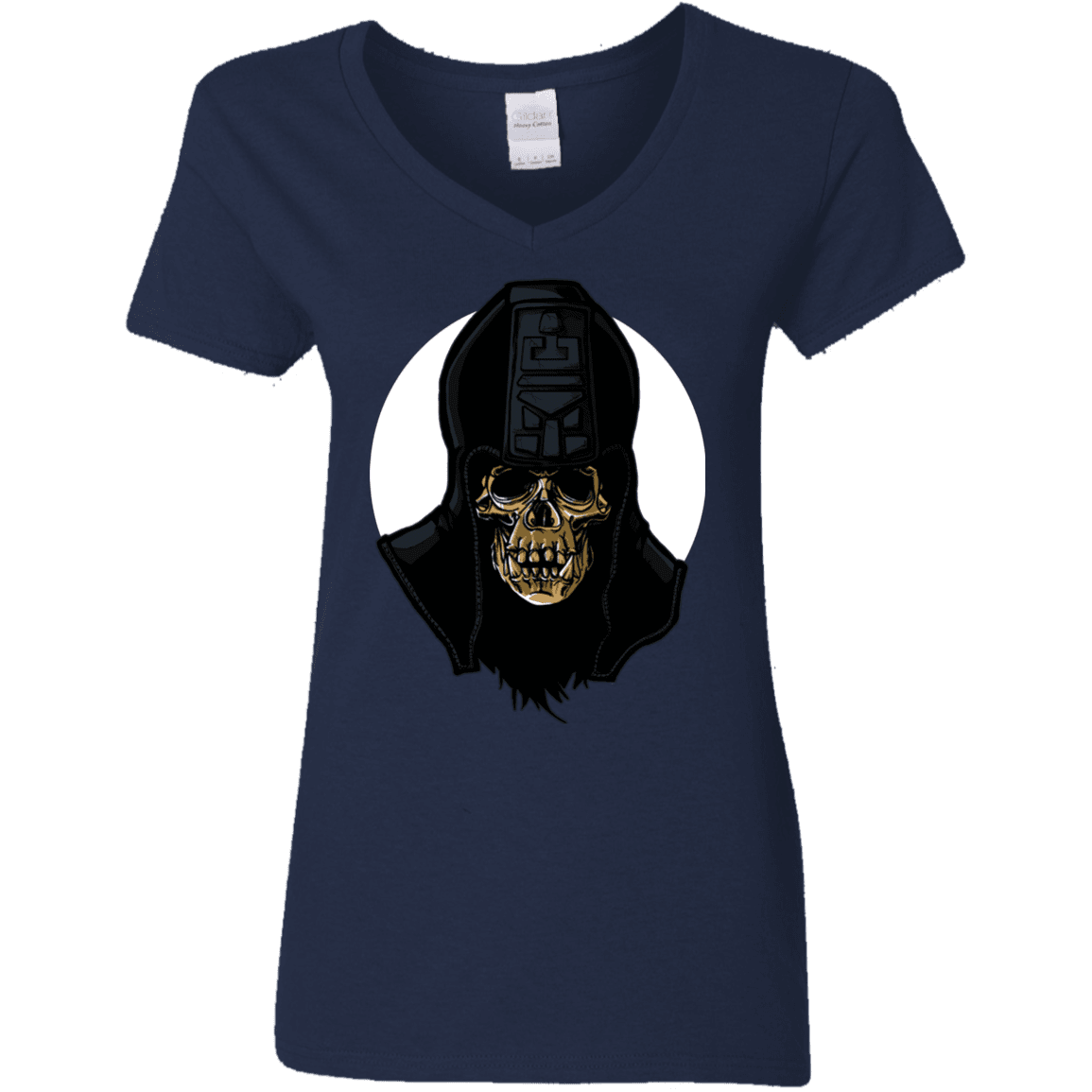 T-Shirts Navy / S Beyond Veil Women's V-Neck T-Shirt