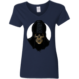 T-Shirts Navy / S Beyond Veil Women's V-Neck T-Shirt