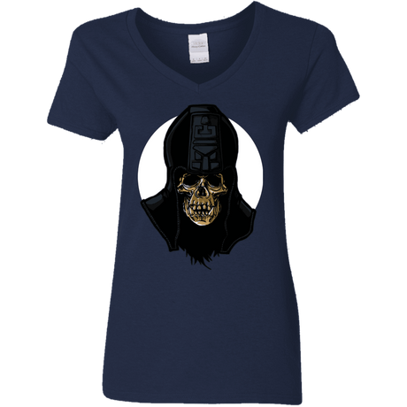 T-Shirts Navy / S Beyond Veil Women's V-Neck T-Shirt