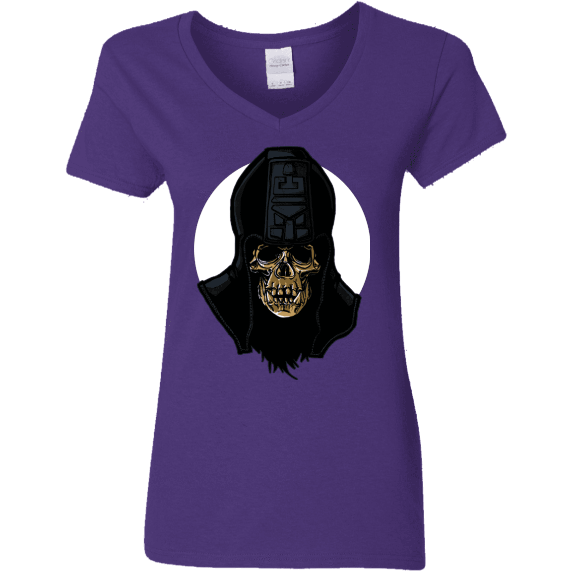 T-Shirts Purple / S Beyond Veil Women's V-Neck T-Shirt