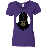 T-Shirts Purple / S Beyond Veil Women's V-Neck T-Shirt