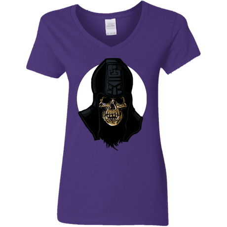 T-Shirts Purple / S Beyond Veil Women's V-Neck T-Shirt