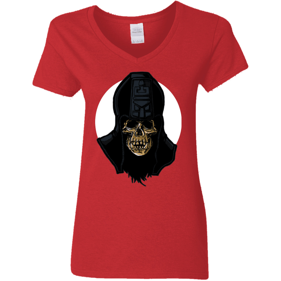 T-Shirts Red / S Beyond Veil Women's V-Neck T-Shirt