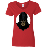 T-Shirts Red / S Beyond Veil Women's V-Neck T-Shirt