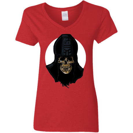 T-Shirts Red / S Beyond Veil Women's V-Neck T-Shirt