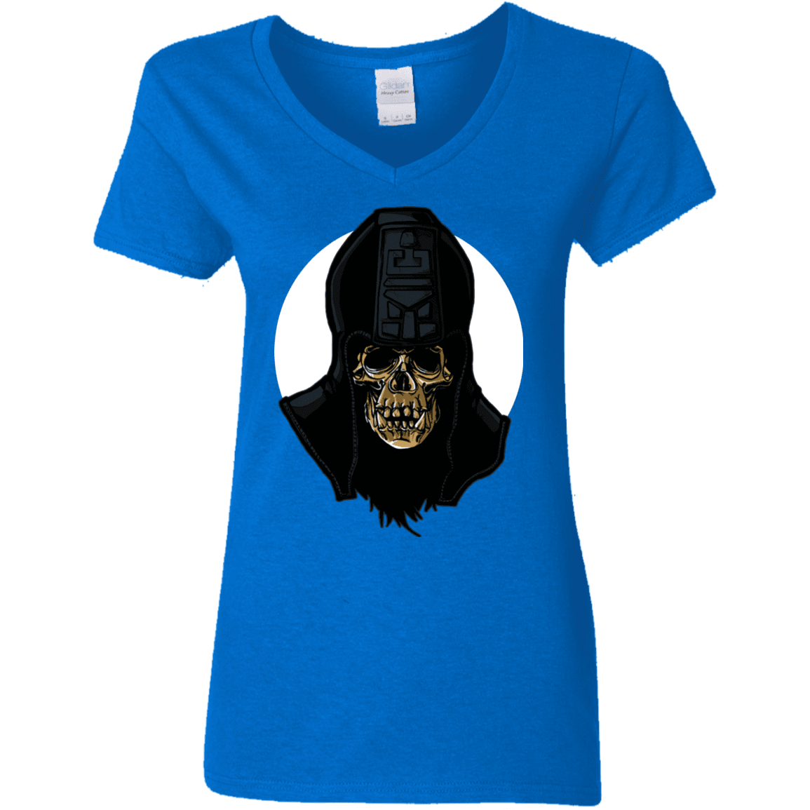 T-Shirts Royal / S Beyond Veil Women's V-Neck T-Shirt