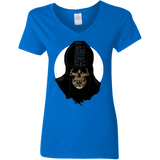 T-Shirts Royal / S Beyond Veil Women's V-Neck T-Shirt