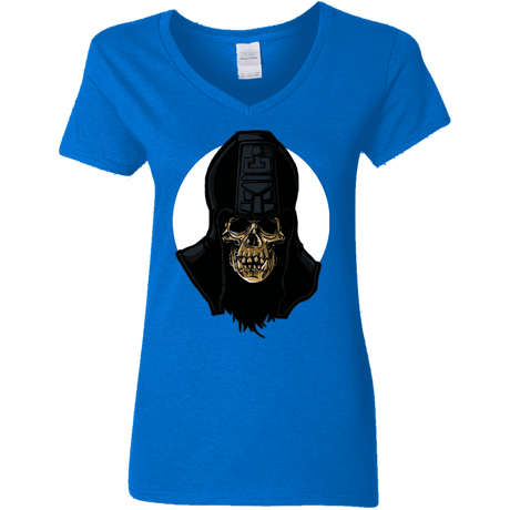 T-Shirts Royal / S Beyond Veil Women's V-Neck T-Shirt