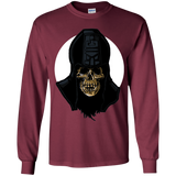 T-Shirts Maroon / YS Beyond Veil Youth Long Sleeve T-Shirt