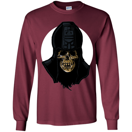 T-Shirts Maroon / YS Beyond Veil Youth Long Sleeve T-Shirt