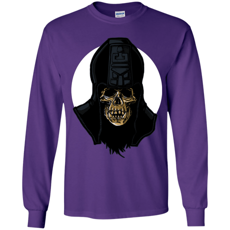 T-Shirts Purple / YS Beyond Veil Youth Long Sleeve T-Shirt