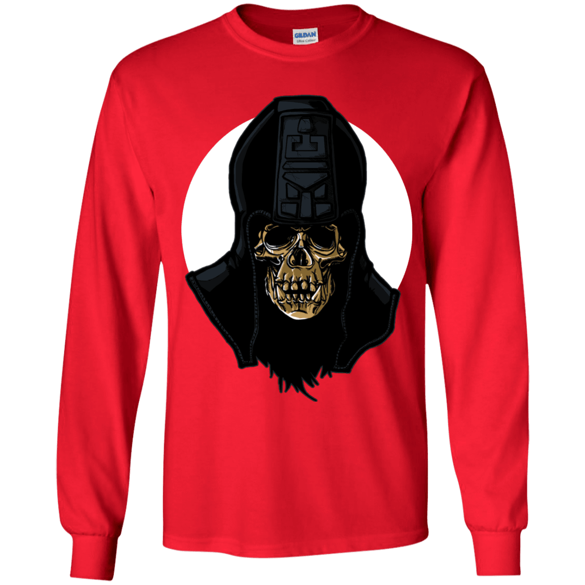 T-Shirts Red / YS Beyond Veil Youth Long Sleeve T-Shirt