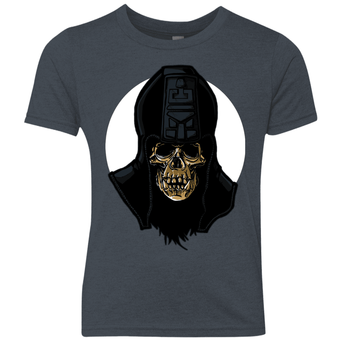 T-Shirts Vintage Navy / YXS Beyond Veil Youth Triblend T-Shirt