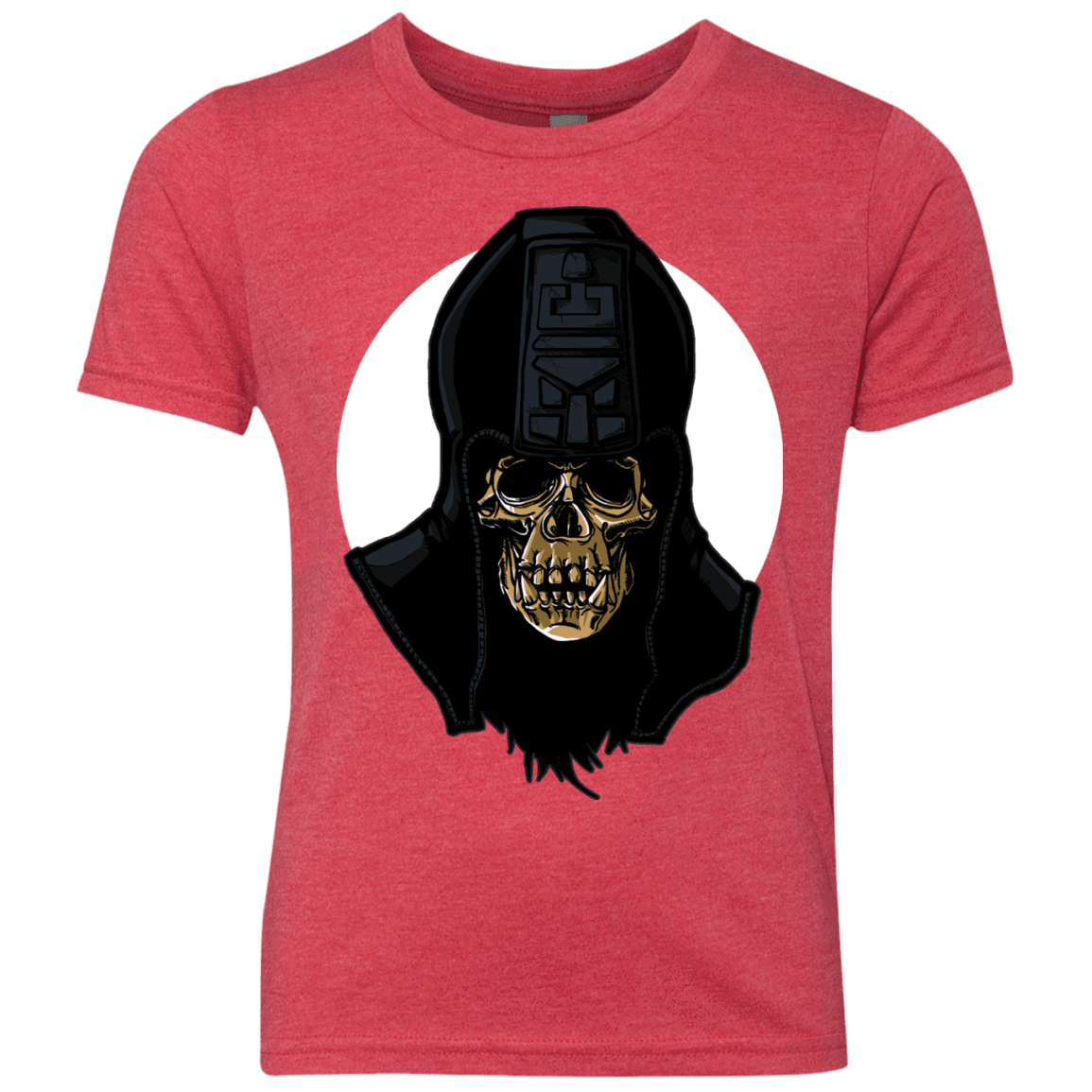 T-Shirts Vintage Red / YXS Beyond Veil Youth Triblend T-Shirt