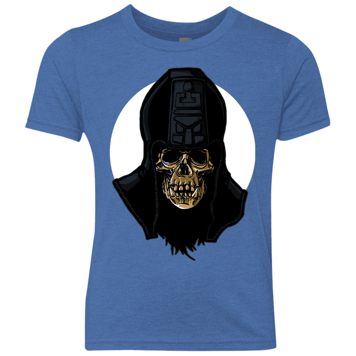 T-Shirts Vintage Royal / YXS Beyond Veil Youth Triblend T-Shirt