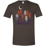 T-Shirts Dark Chocolate / S Bicycle Days Men's Semi-Fitted Softstyle