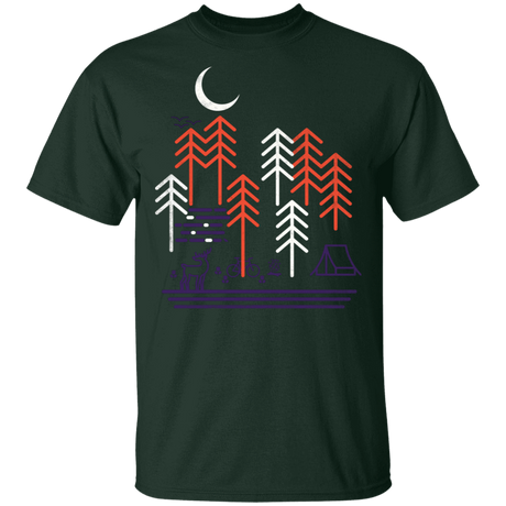 T-Shirts Forest / S Bicycle Days T-Shirt