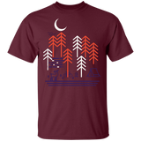 T-Shirts Maroon / S Bicycle Days T-Shirt