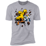 T-Shirts Heather Grey / YXS Big Bird and Worm Boys Premium T-Shirt
