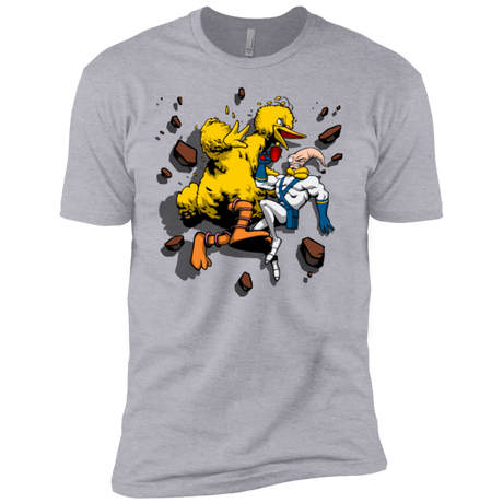 T-Shirts Heather Grey / YXS Big Bird and Worm Boys Premium T-Shirt