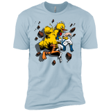 T-Shirts Light Blue / YXS Big Bird and Worm Boys Premium T-Shirt