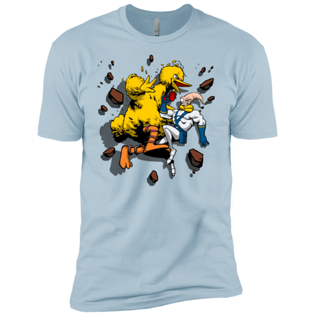 T-Shirts Light Blue / YXS Big Bird and Worm Boys Premium T-Shirt