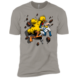 T-Shirts Light Grey / YXS Big Bird and Worm Boys Premium T-Shirt