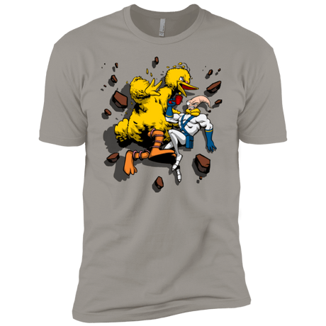 T-Shirts Light Grey / YXS Big Bird and Worm Boys Premium T-Shirt