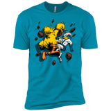 T-Shirts Turquoise / YXS Big Bird and Worm Boys Premium T-Shirt