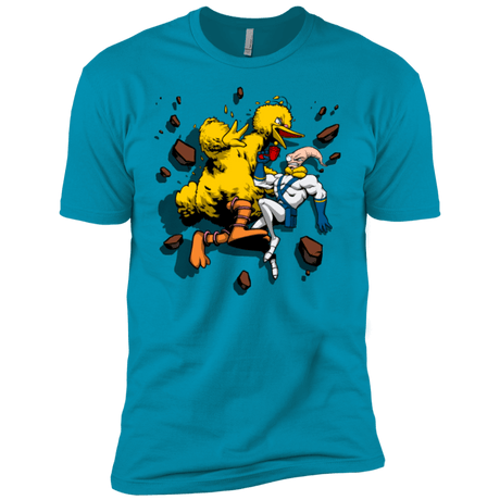 T-Shirts Turquoise / YXS Big Bird and Worm Boys Premium T-Shirt