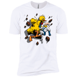 T-Shirts White / YXS Big Bird and Worm Boys Premium T-Shirt