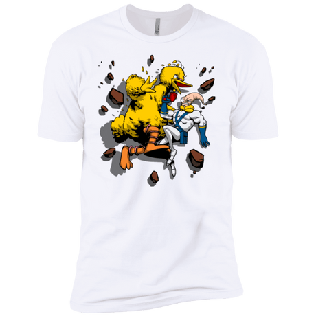 T-Shirts White / YXS Big Bird and Worm Boys Premium T-Shirt