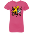 T-Shirts Hot Pink / YXS Big Bird and Worm Girls Premium T-Shirt