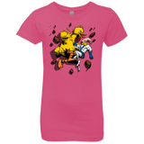 T-Shirts Hot Pink / YXS Big Bird and Worm Girls Premium T-Shirt