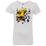 T-Shirts White / YXS Big Bird and Worm Girls Premium T-Shirt
