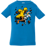 T-Shirts Cobalt / 6 Months Big Bird and Worm Infant Premium T-Shirt