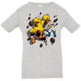 T-Shirts Heather / 6 Months Big Bird and Worm Infant Premium T-Shirt