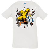 T-Shirts White / 6 Months Big Bird and Worm Infant Premium T-Shirt