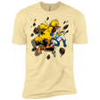 T-Shirts Banana Cream / X-Small Big Bird and Worm Men's Premium T-Shirt