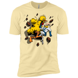 T-Shirts Banana Cream / X-Small Big Bird and Worm Men's Premium T-Shirt