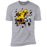 T-Shirts Heather Grey / X-Small Big Bird and Worm Men's Premium T-Shirt