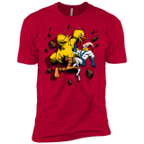 Big Bird and Worm Men's Premium T-Shirt
