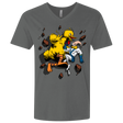 T-Shirts Heavy Metal / X-Small Big Bird and Worm Men's Premium V-Neck