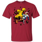 T-Shirts Cardinal / Small Big Bird and Worm T-Shirt