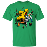 T-Shirts Irish Green / Small Big Bird and Worm T-Shirt