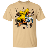 T-Shirts Vegas Gold / Small Big Bird and Worm T-Shirt